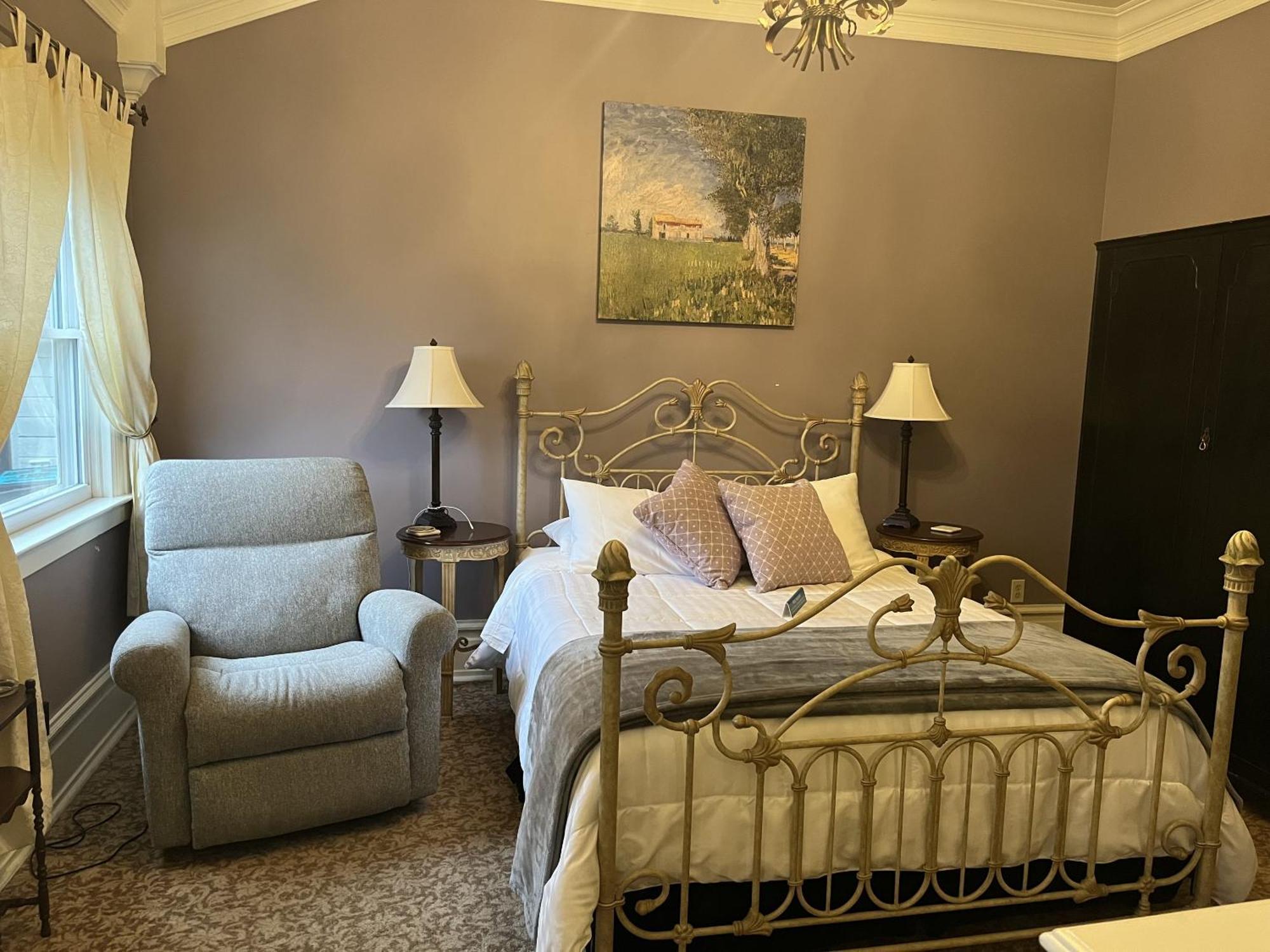 Abbey House Inn (Adults Only) Winters Kültér fotó